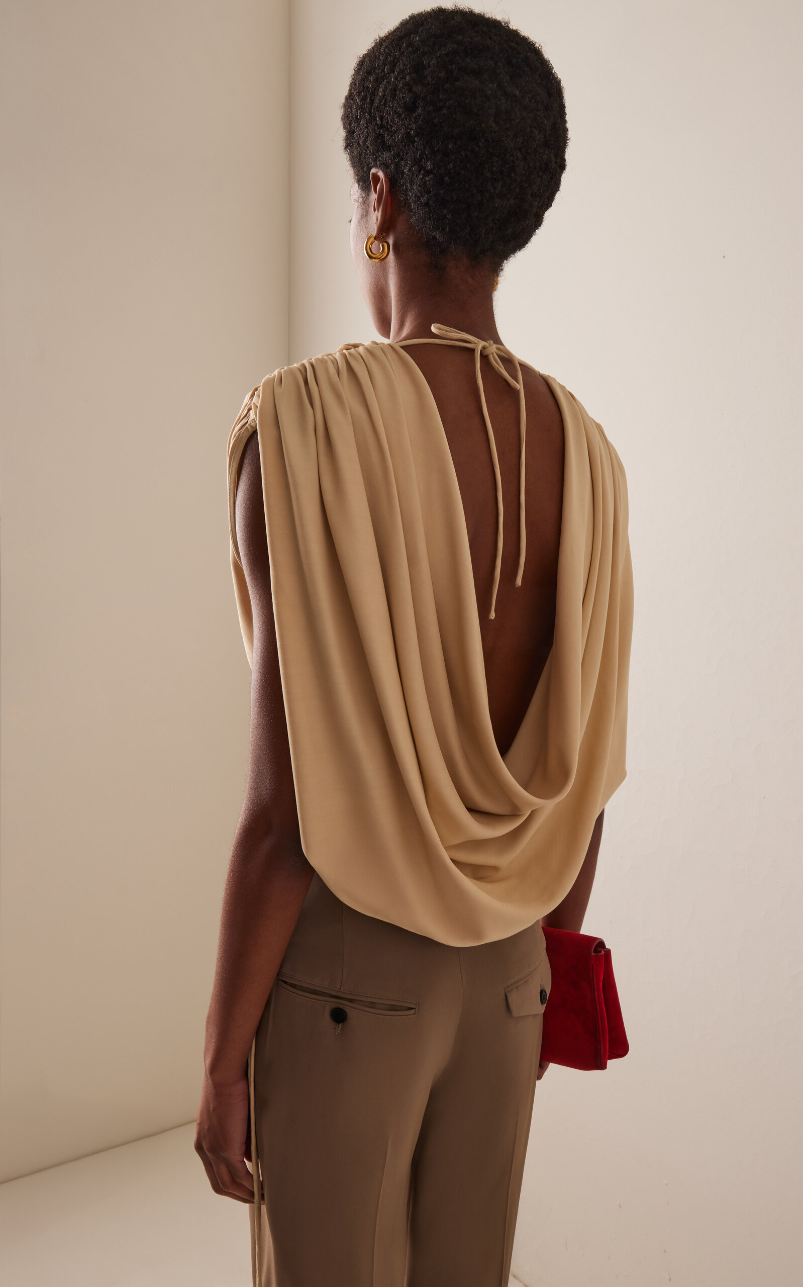 Naia Draped Top | Moda Operandi (Global)