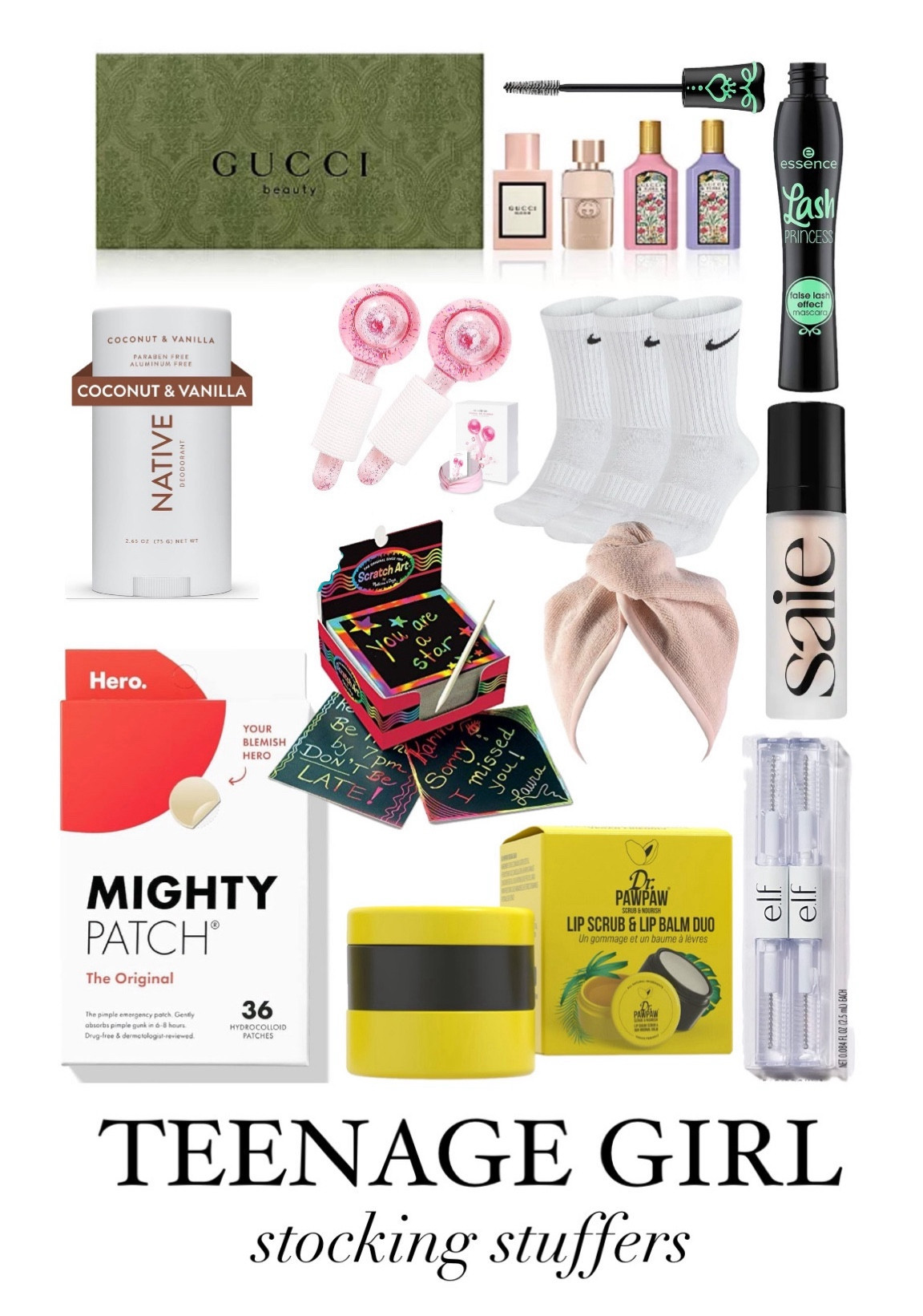 Here’s a teenage girl stocking stuffer guide!! I want it all myself 😂 #stockingstuffers

#LTKGiftGuide #LTKfamily #LTKHoliday