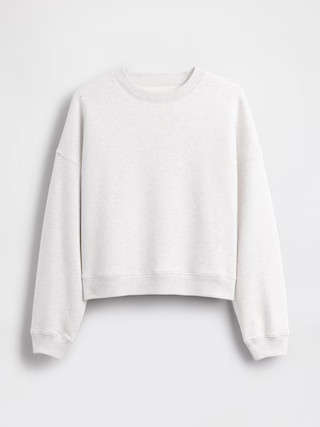 VintageSoft Wedge Crewneck Sweatshirt | Gap (US)