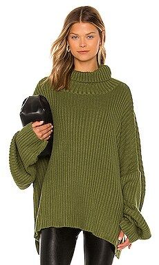 LBLC The Label Casey Sweater in Army from Revolve.com | Revolve Clothing (Global)