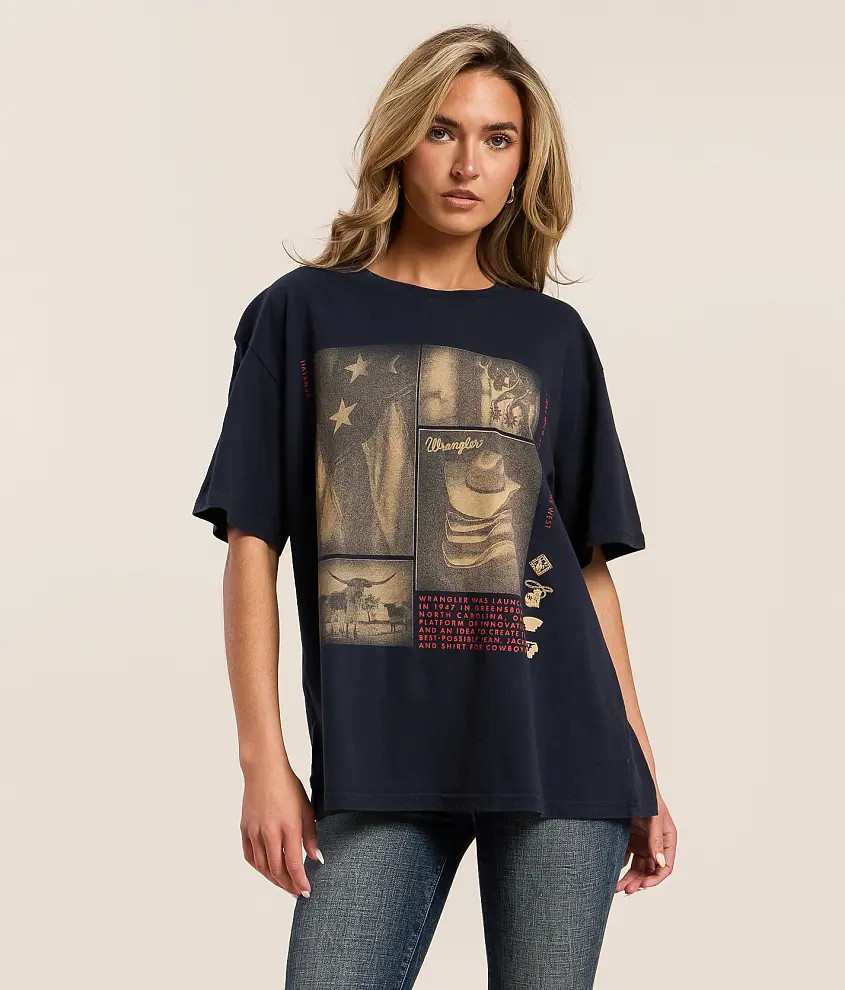 American Heritage Oversized T-Shirt | Buckle