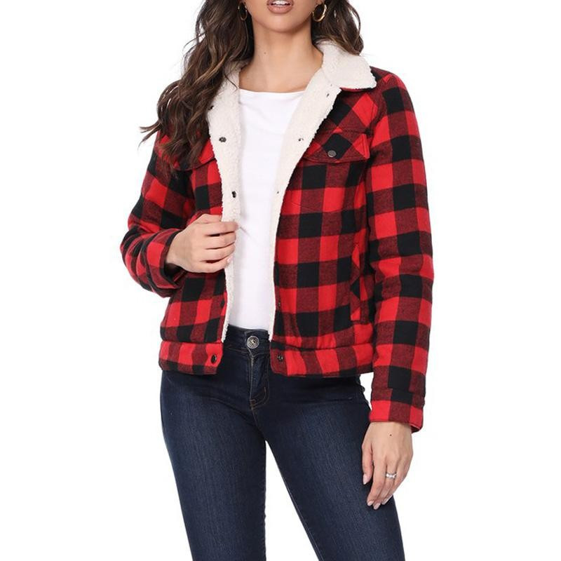 Buffalo Check Barn Jacket | Kell Parker