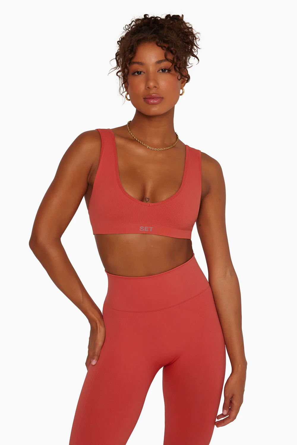 SCULPTFLEX® PLUNGE BRA 
                            rise | SET Active