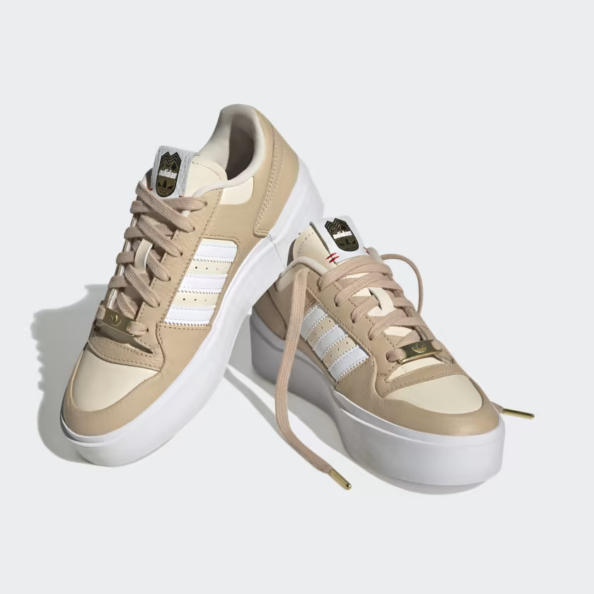 adidas Forum Bonega Shoes - Beige | Women's Basketball | adidas US | adidas (US)
