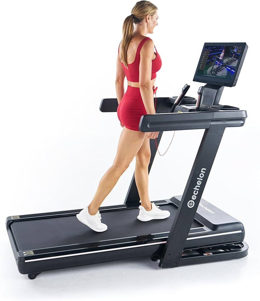 Echelon Stride 50-RCX Treadmill for Home Cardio with 22 Inch HD Touchscreen, 12.5 MPH Speed, 15% ... | Amazon (US)