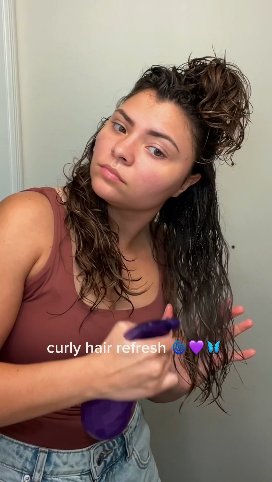 Curly hair refresh on days where I have time to rewet mostly everything! 

#LTKHolidaySale #LTKstyletip #LTKbeauty