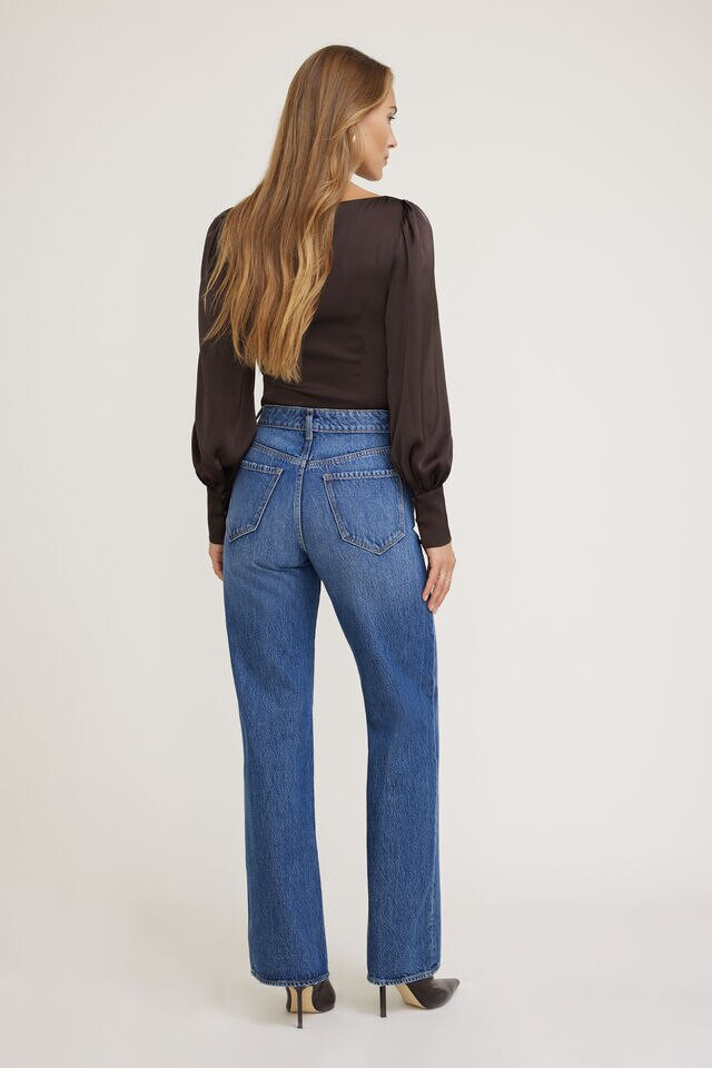 Heidi Wide Leg Jeans | Dynamite Clothing