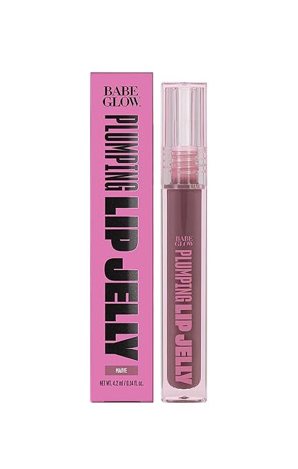 Babe Lash Plumping Lip Jelly - High Shine Lip Gloss for Fuller, Thicker Lips, Moisturizing and So... | Amazon (US)