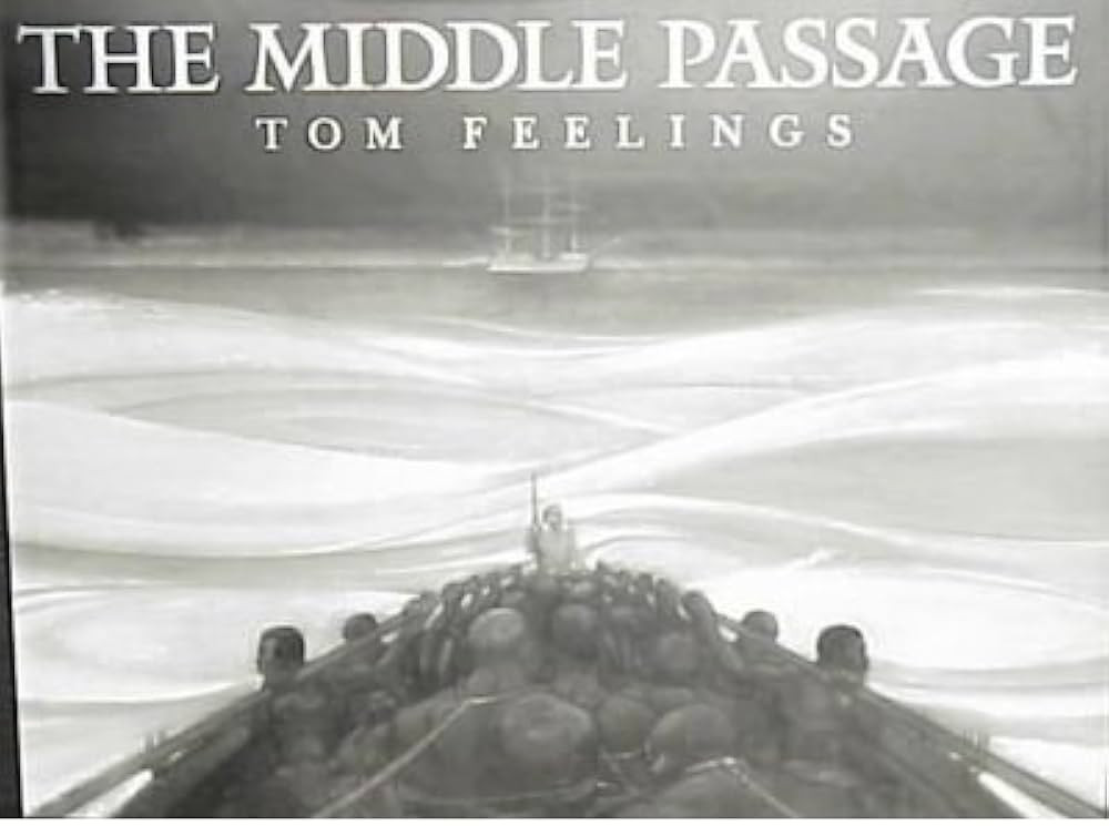 [(The Middle Passage: White Ships/Black Cargo )] [Author: Tom Feelings] [Nov-1995] | Amazon (US)