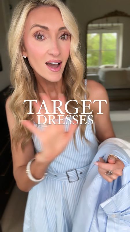 Target dresses that are so good! Size 0 in the first, XS in the next two. Graduation dress, Mother’s Day dress, beach dress, vacation dress, elevated style 

Use code STEPHS for 15% off dibs beauty

#LTKfindsunder50 #LTKstyletip #LTKVideo