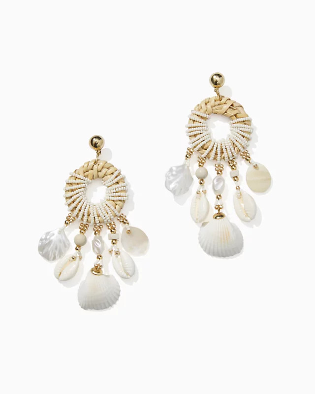 So Shellegant Earrings | Lilly Pulitzer