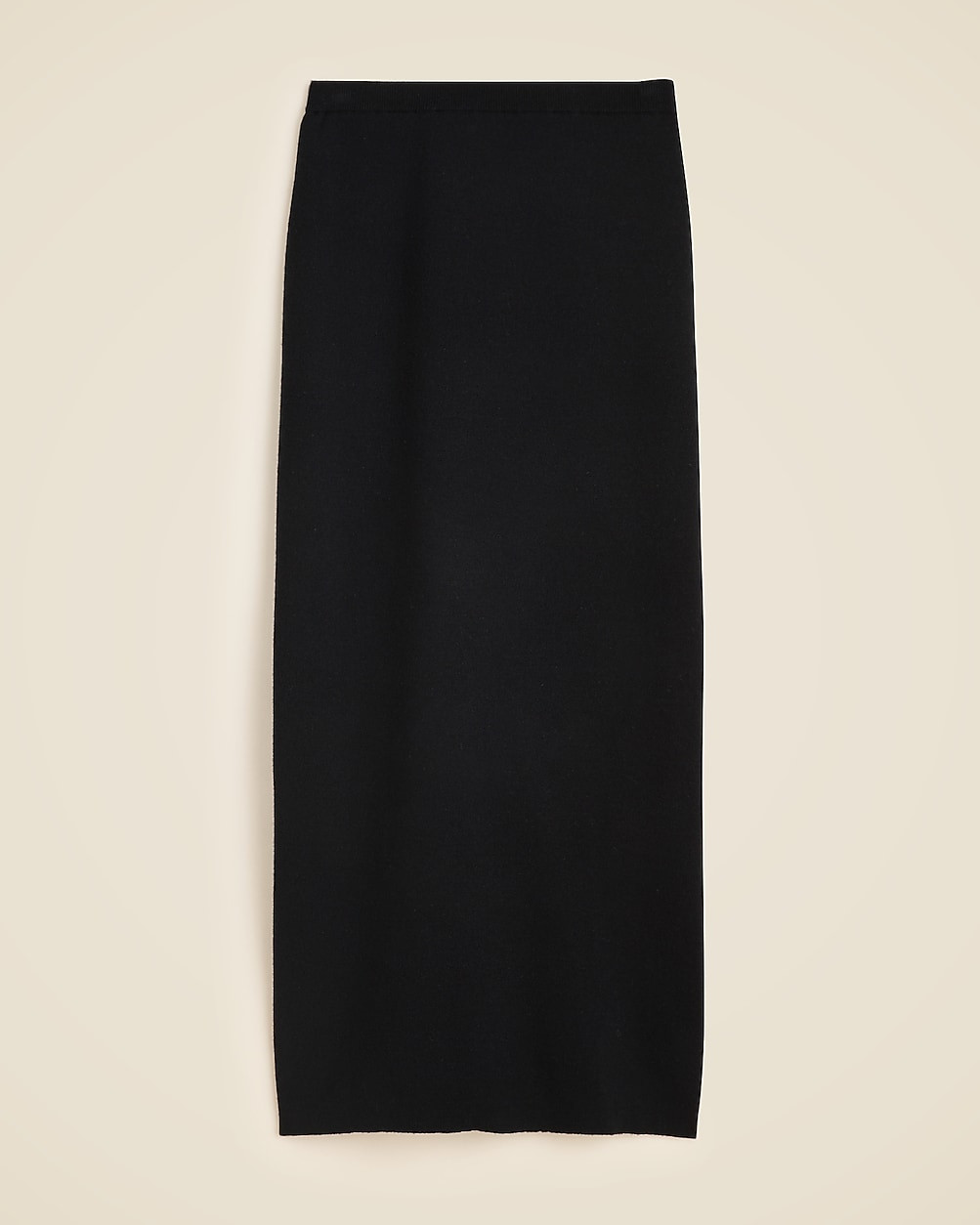 Sweater midi skirt in double-faced merino wool blend | J. Crew US