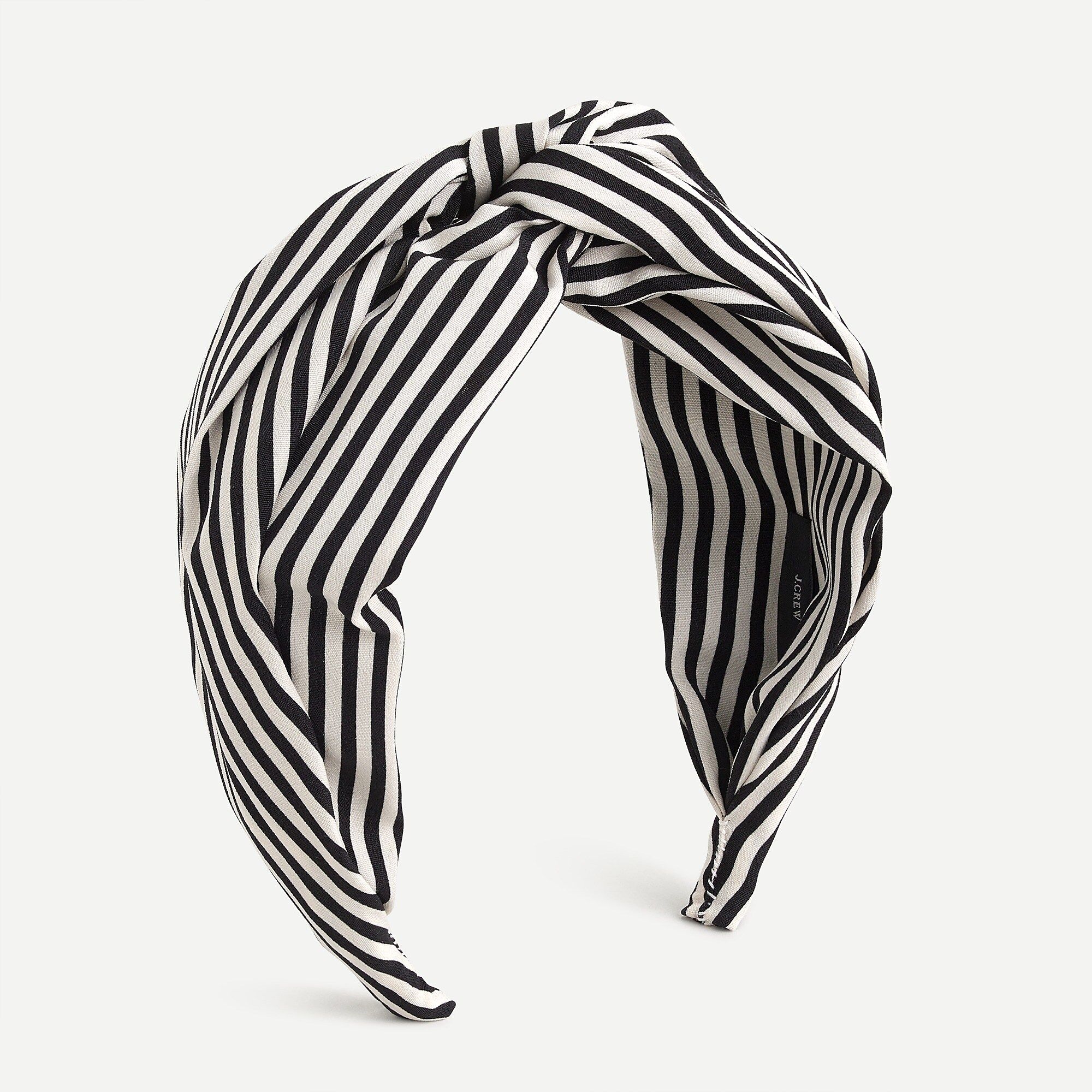 Twist headband in stripe | J.Crew US