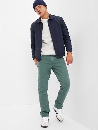 Straight Jeans in GapFlex with Washwell | Gap (US)