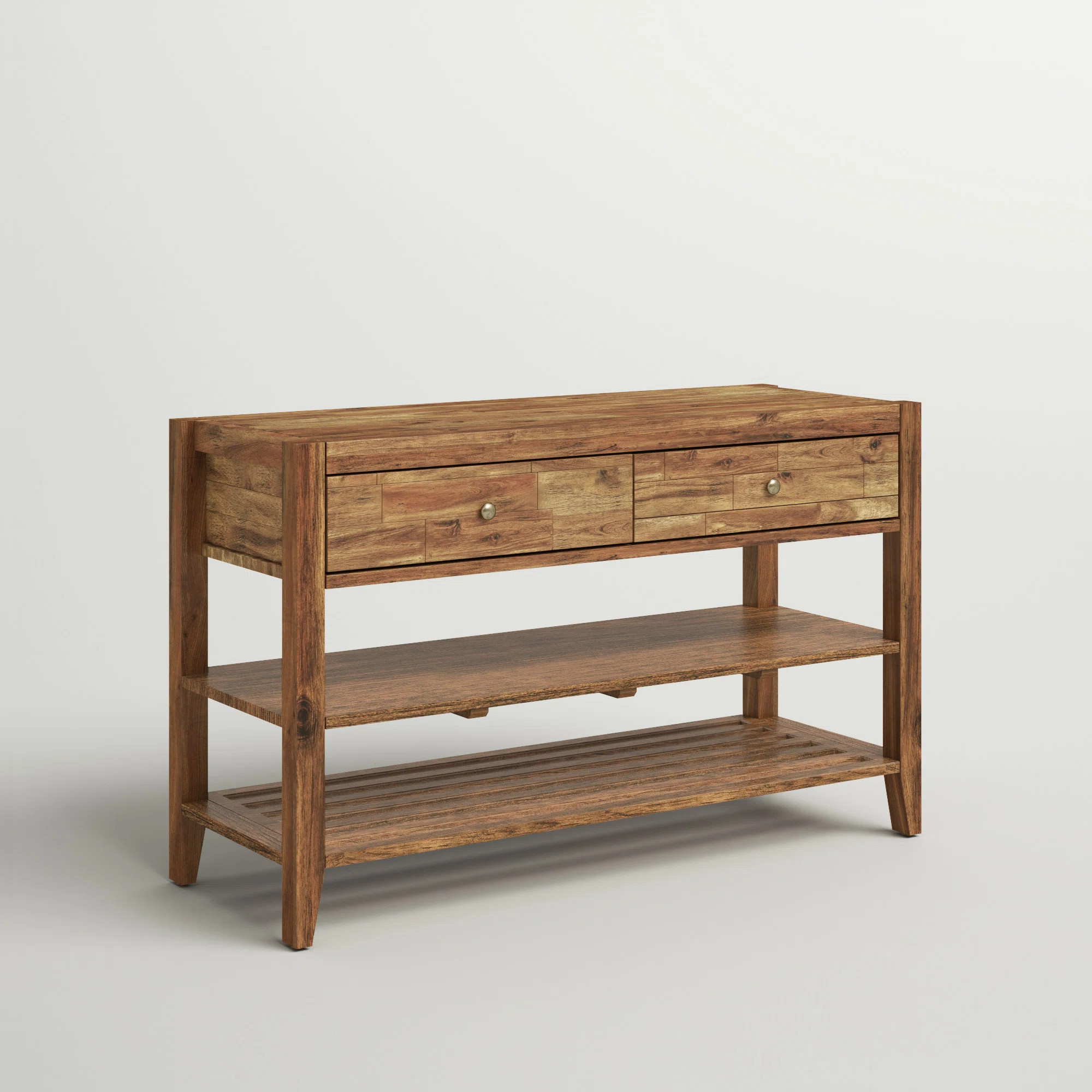 Athena 48" Solid Wood Console Table | Wayfair North America