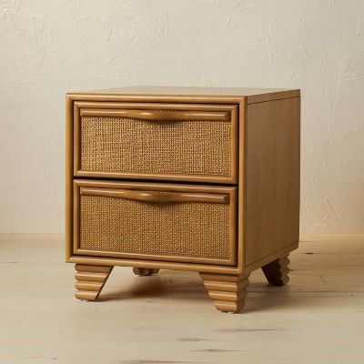 Woven Drawer Nightstand - Opalhouse™ designed with Jungalow™ | Target