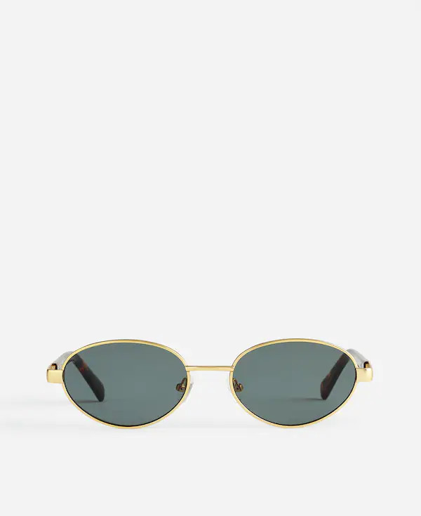 Wire Frame Oval Sunglasses | Madewell