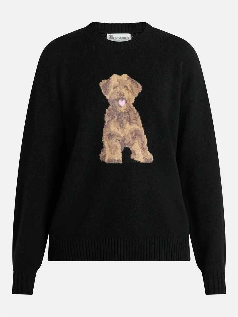 No Boundaries Fashion Icon Sweater, Midweight, Women's | Walmart (US)