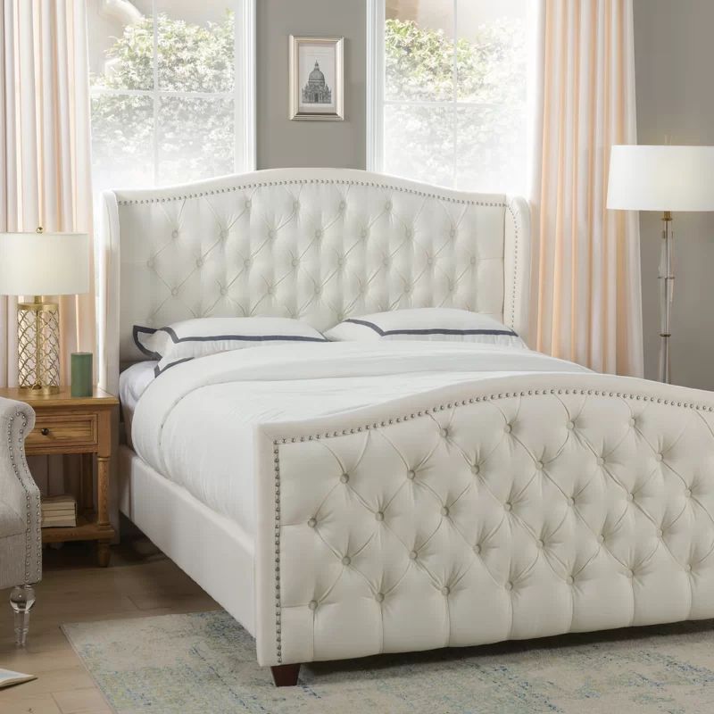 Marlon Upholstered Standard Bed | Wayfair North America