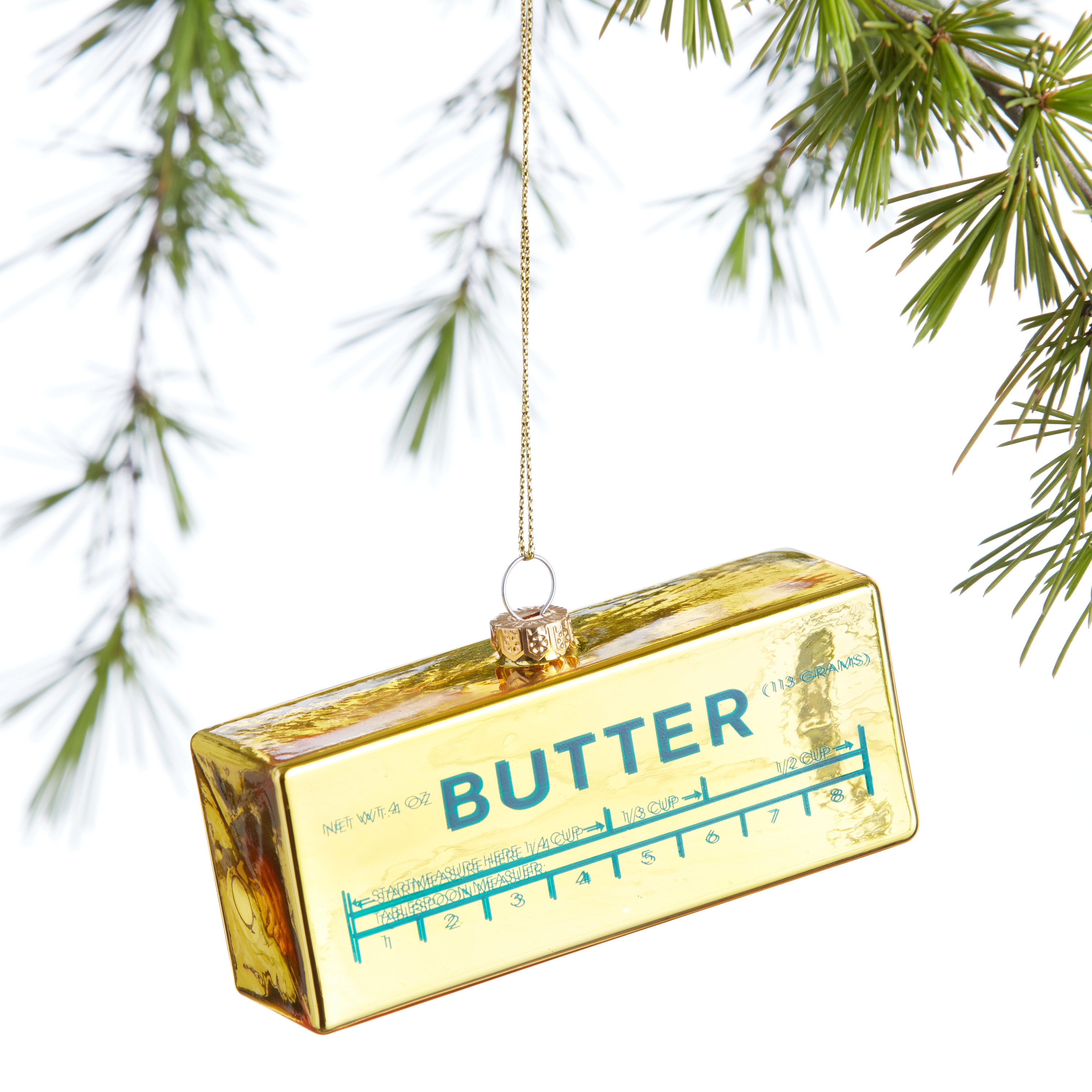 Glass Butter Stick Ornament | World Market