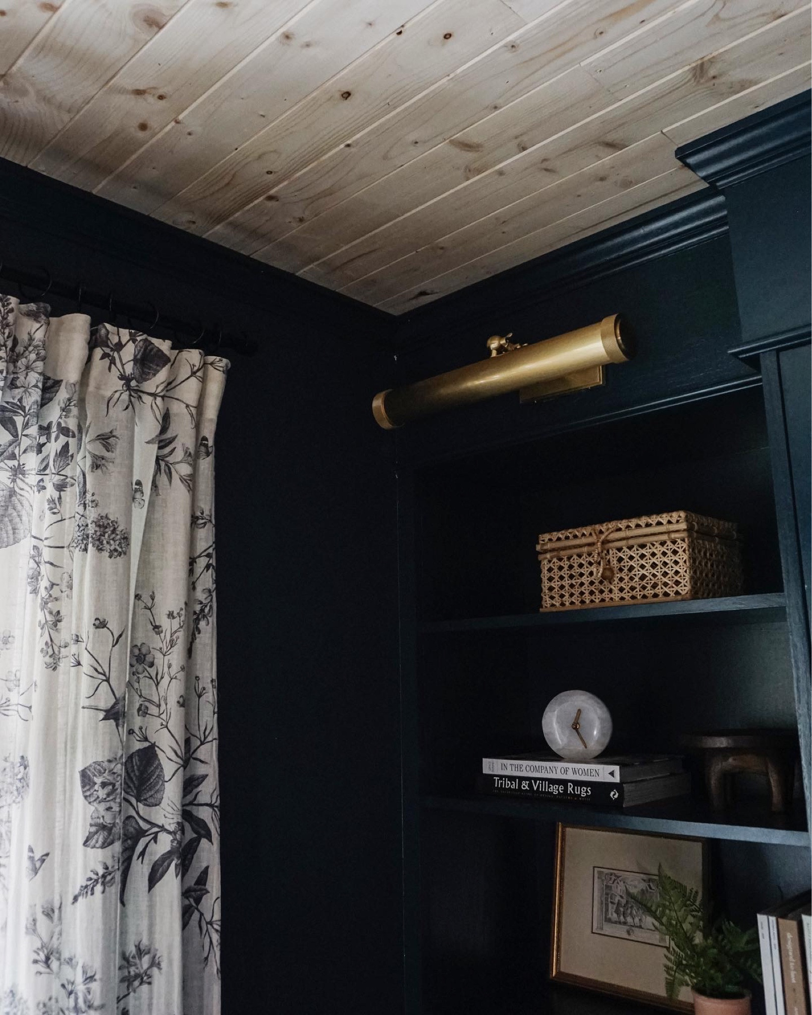 Picture light 💡 for our home office built-ins 

#LTKhome #LTKFind