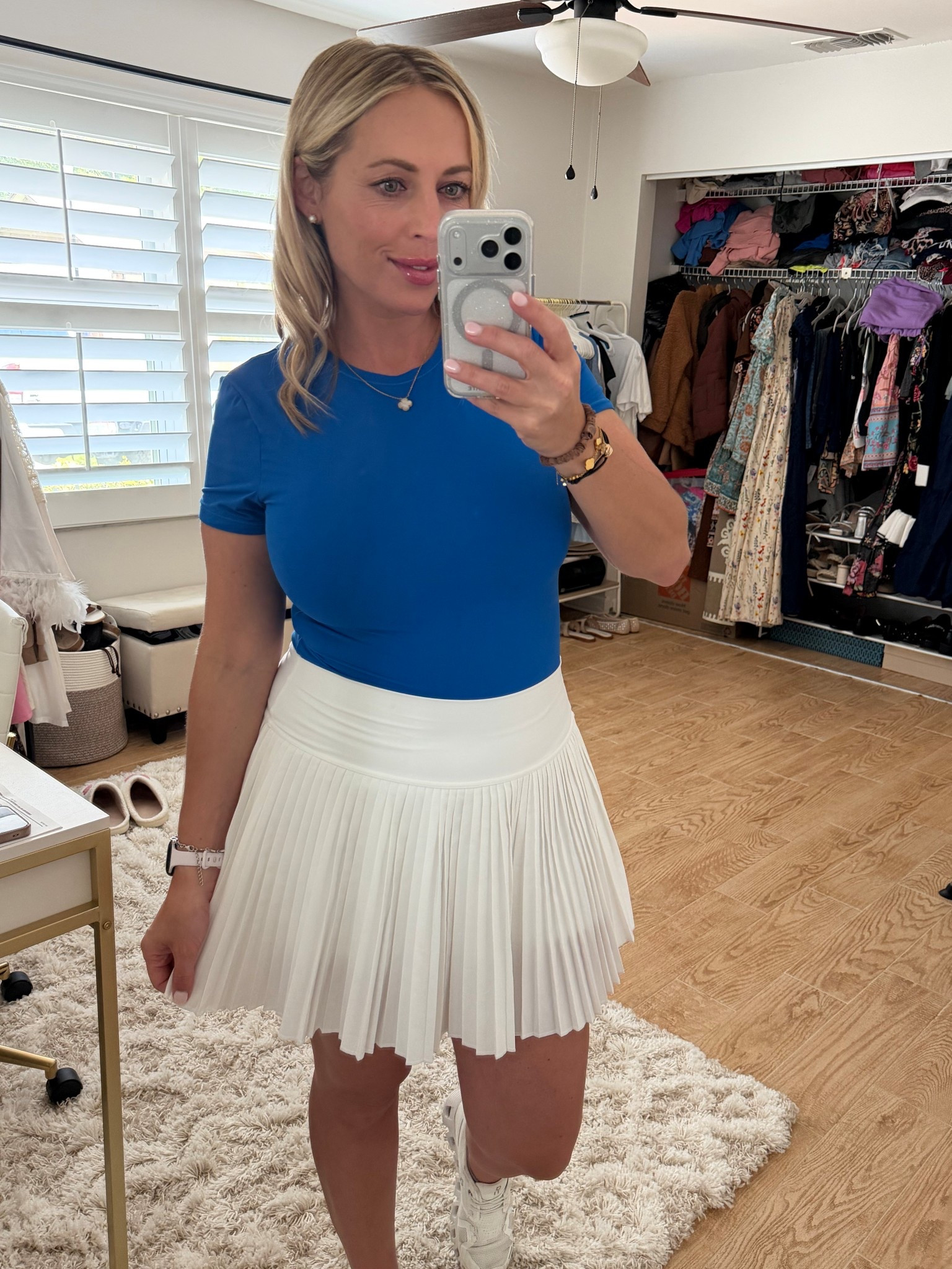Tennis skirt outfit. 16 weeks pregnant 



#LTKActive #LTKootd #LTKBump