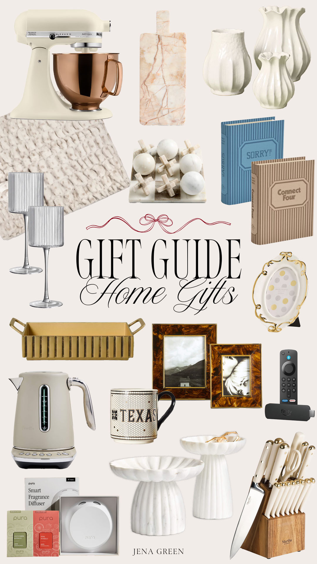 Gift Guide for Her | Gift Guide for the Home | Home Gift Ideas  

 #LTKGiftGuide #LTKHoliday #LTKHome