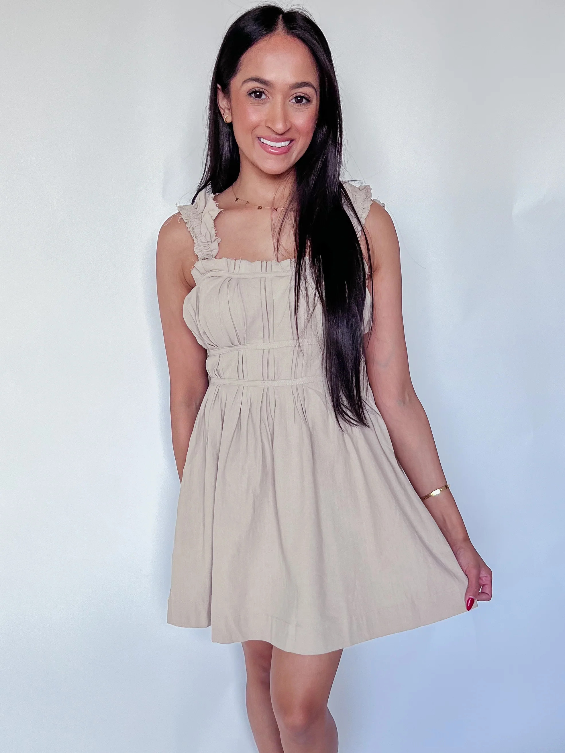 GIRLY GIRL DRESS | Harper's Den