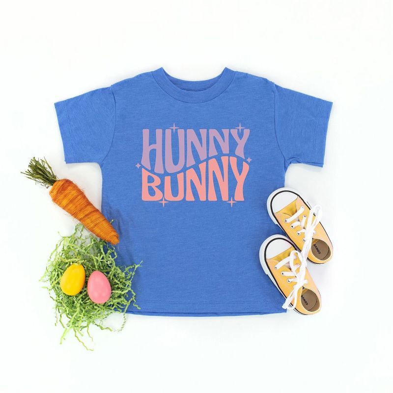 The Juniper Shop Hunny Bunny Wavy Stars Youth Short Sleeve Tee | Target