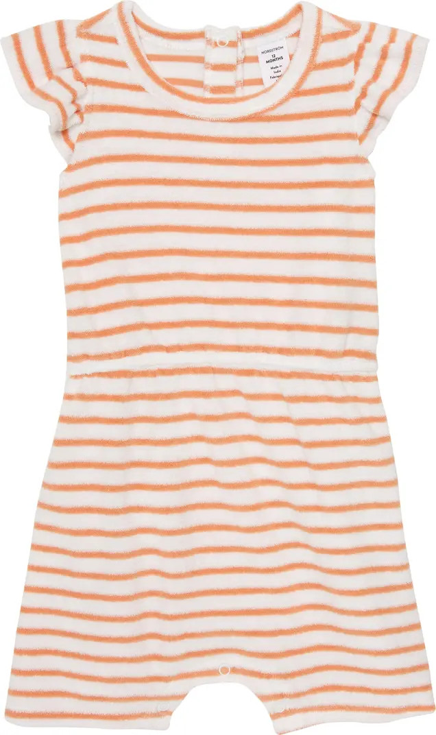Nordstrom Sandcastle Play Stripe Romper | Nordstrom | Nordstrom