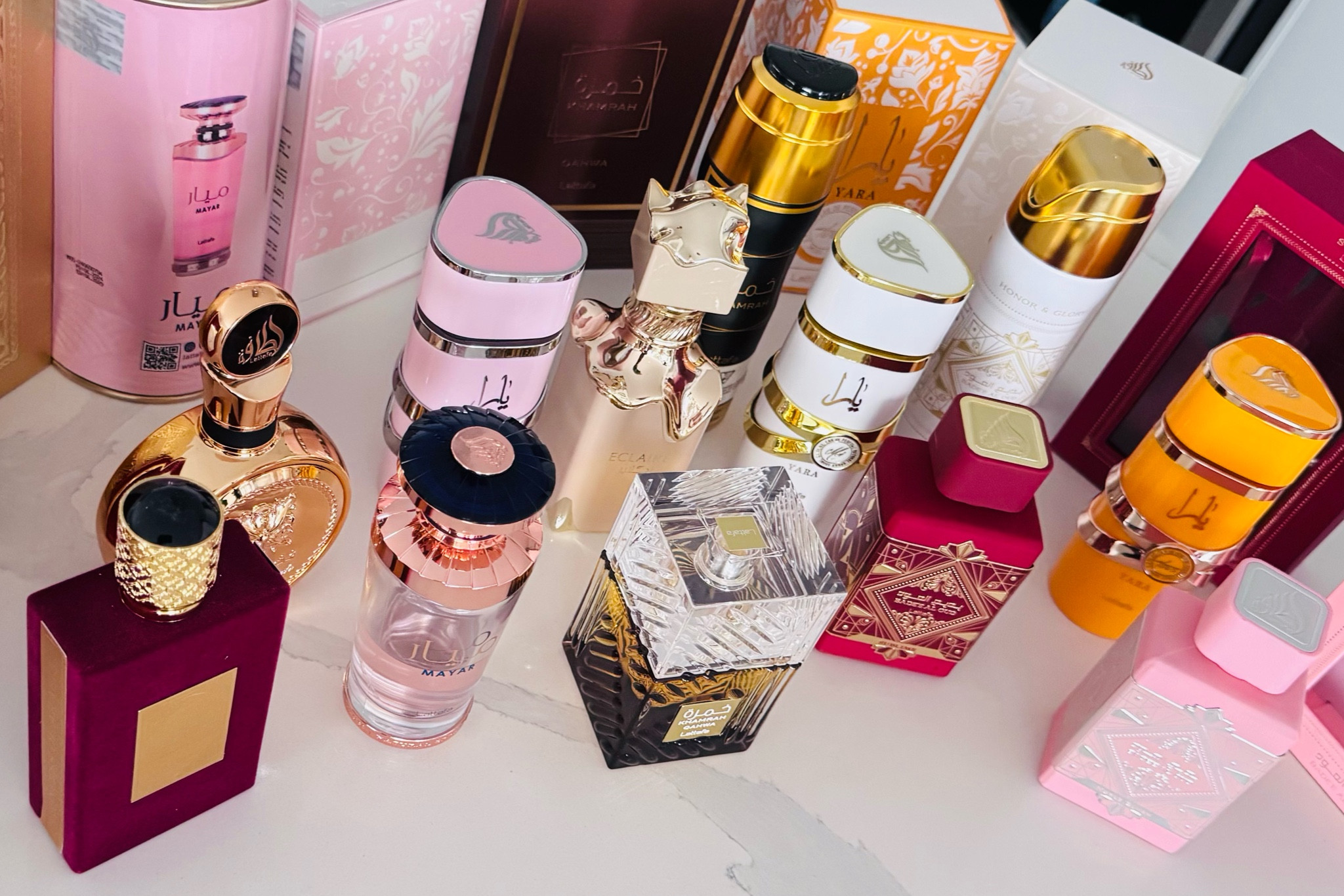 Arabian fragrances I picked up during my vacation in Dubai 

#LTKbeauty