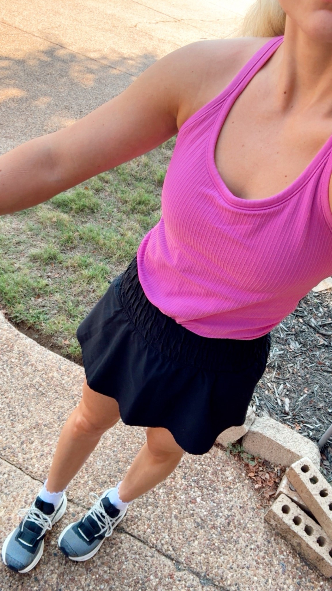 Amazon OOTD! I have this top & skort in multiple colors! 

#LTKActive #LTKmomlife #LTKootd