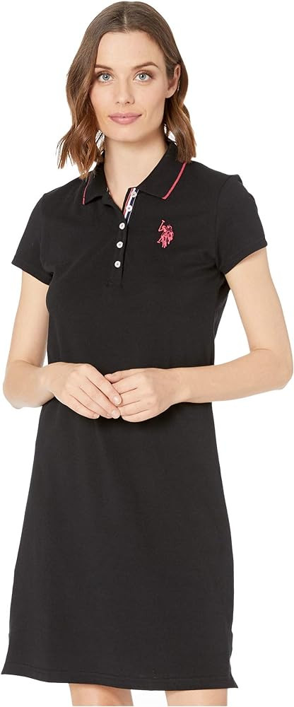 Polo Dress with Tipped Design by U.S. Polo Assn. | Amazon (US)