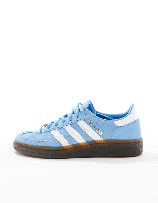 adidas Originals Handball Spezial sneakers in light blue | ASOS (Global)