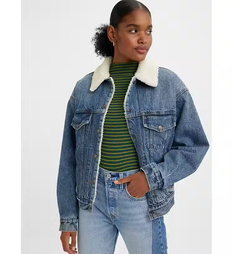 90s Sherpa Trucker Jacket | LEVI'S (US)
