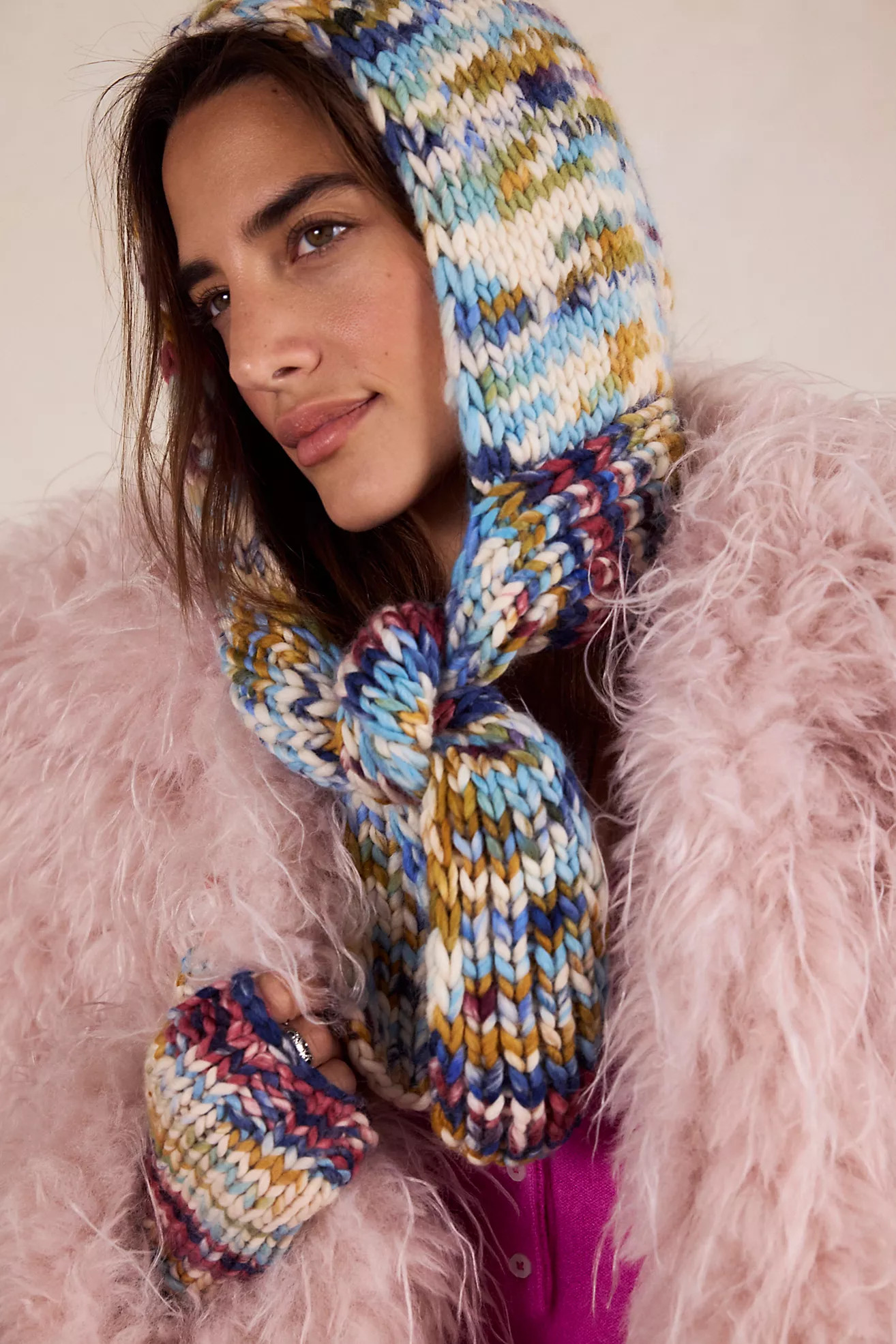 HJK Studio Wool Hood | Free People (Global - UK&FR Excluded)