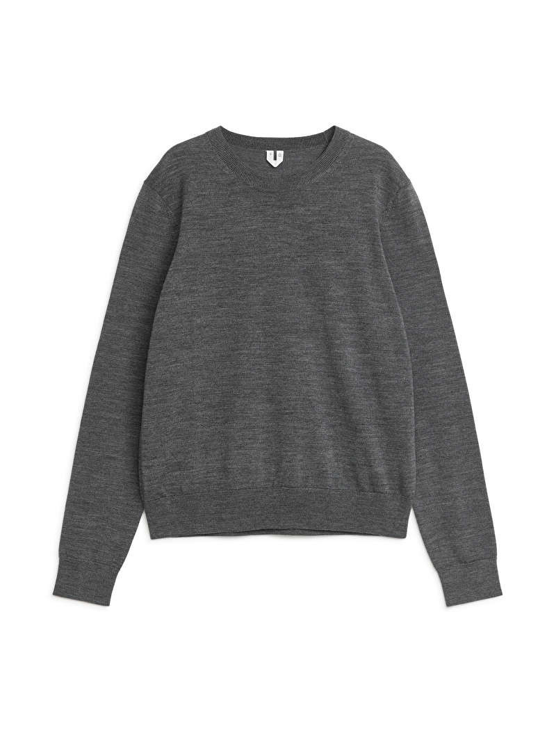 Fine-Knit Merino Jumper | ARKET (US&UK)