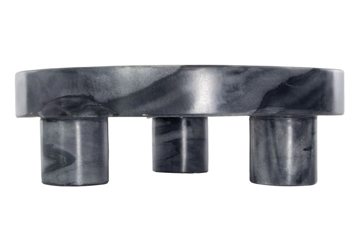 VALENTINA CAKE STAND | GRAY | Alice Lane Home Collection