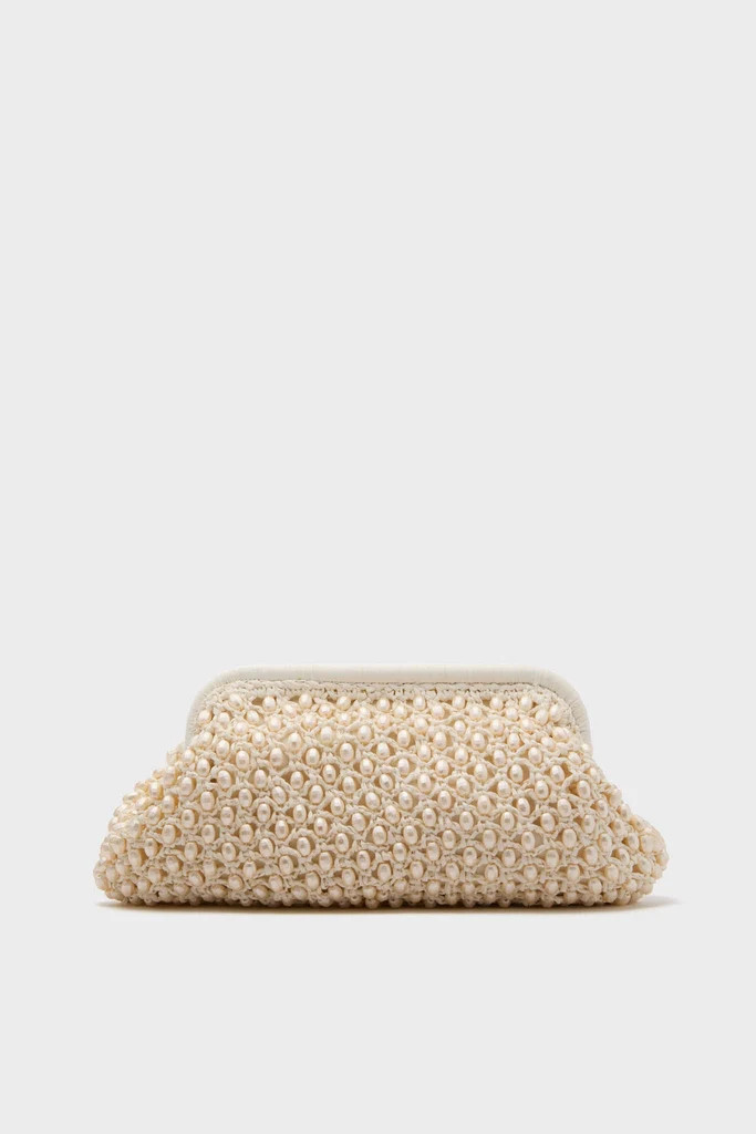 White Perola Clutch | Tuckernuck (US)