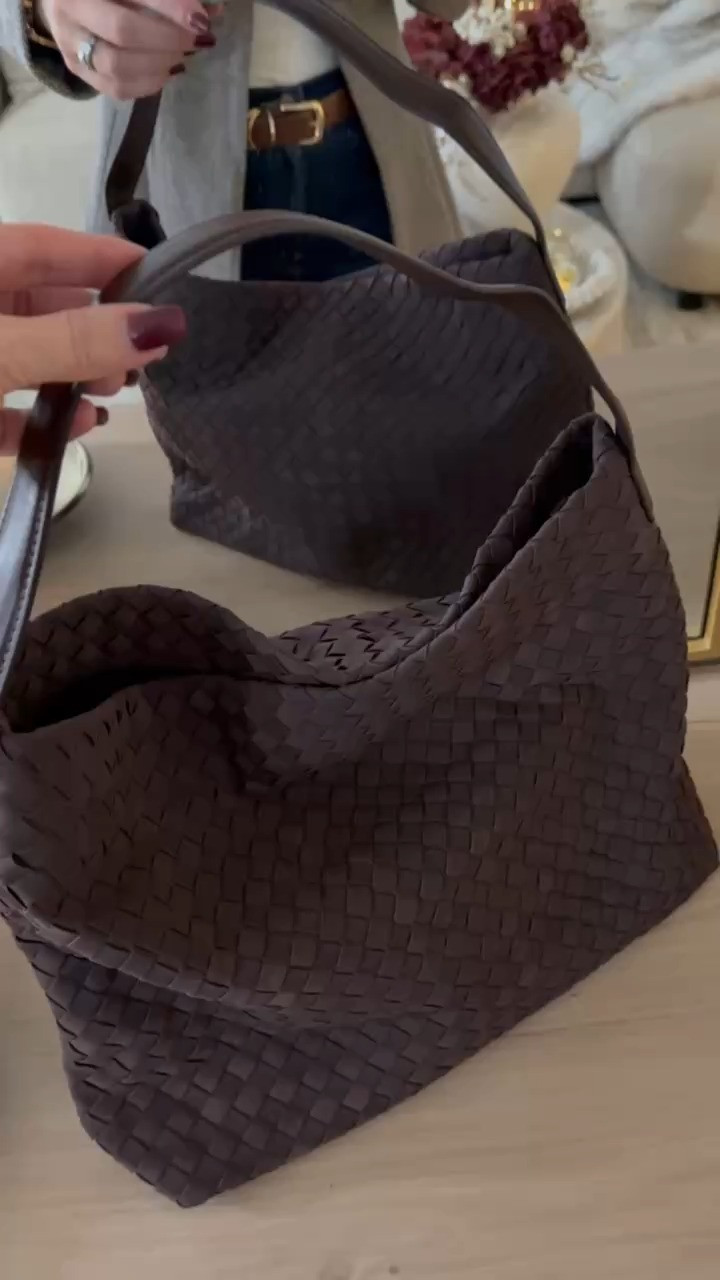 ✨DESIGNER LOOK · EVERYDAY LUXURY✨ This woven suede shoulder bag is giving all the quiet luxury vibes — soft, structured, and endlessly chic. The rich texture and slouchy silhouette make it perfect for everyday wear, while the size easily fits all your essentials. A timeless piece that pairs beautifully with everything from denim to workwear — and it’s under $60!

#TheHillaryStyle #Amazon #AmazonFashion #AmazonFinds #AffordableLuxury #DesignerInspiredStyle #ChicOnABudget #EverydayElegance #ModernClassic #TimelessStyle #EffortlessFashion #HighEndStyleOnABudget 

 #LTKOver40 #LTKFindsUnder100 #LTKStyleTip