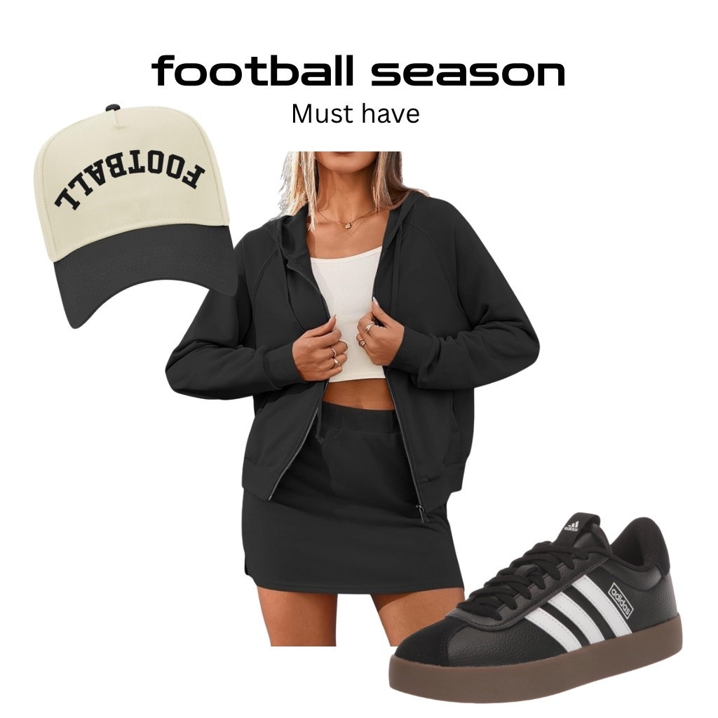 Hey sports moms! 👟✨ This outfit is designed with your dynamic lifestyle in mind. Whether you're cheering from the sidelines or running errands, stay stylish and comfortable! 💪❤️ #SportsMomStyle #ChicAndActive

#LTKActive #LTKSeasonal #LTKStyleTip