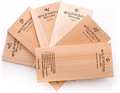Wildwood Grilling - 5x11 6 Grilling Plank Variety Pack | Amazon (US)