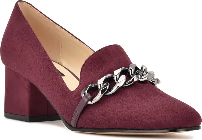 Remal Block Heel Loafer | Nordstrom