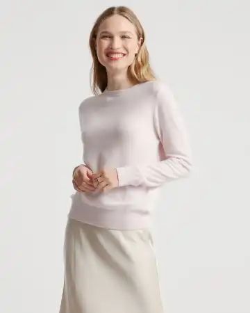 The $50 Cashmere Crewneck Sweater | Quince | Quince