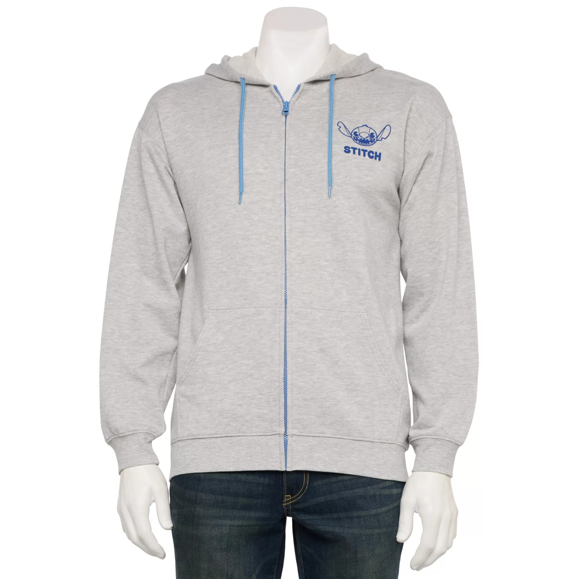 Disney's Stitch Adult Long Sleeve Hoodie | Kohl's