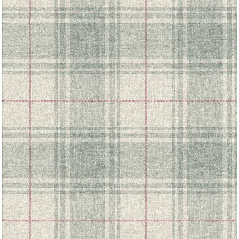 Raoul Plaid Roll | Wayfair North America