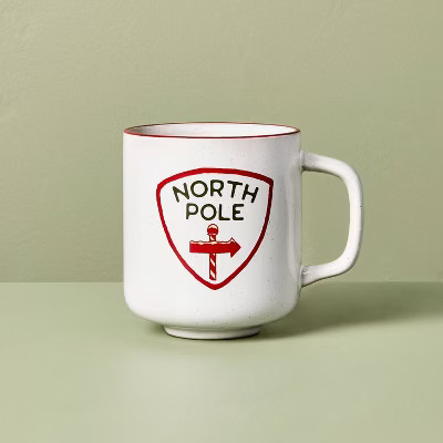 12.5oz 'North Pole' Holiday Mug - Hearth & Hand™ with Magnolia | Target