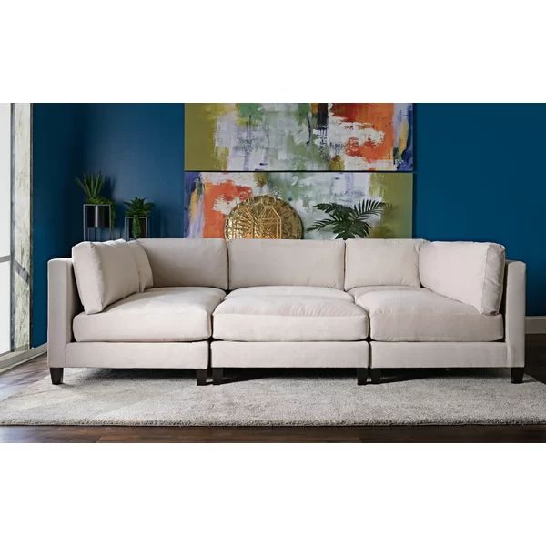 Chelsea 6 - Piece Upholstered Sectional | Wayfair Professional
