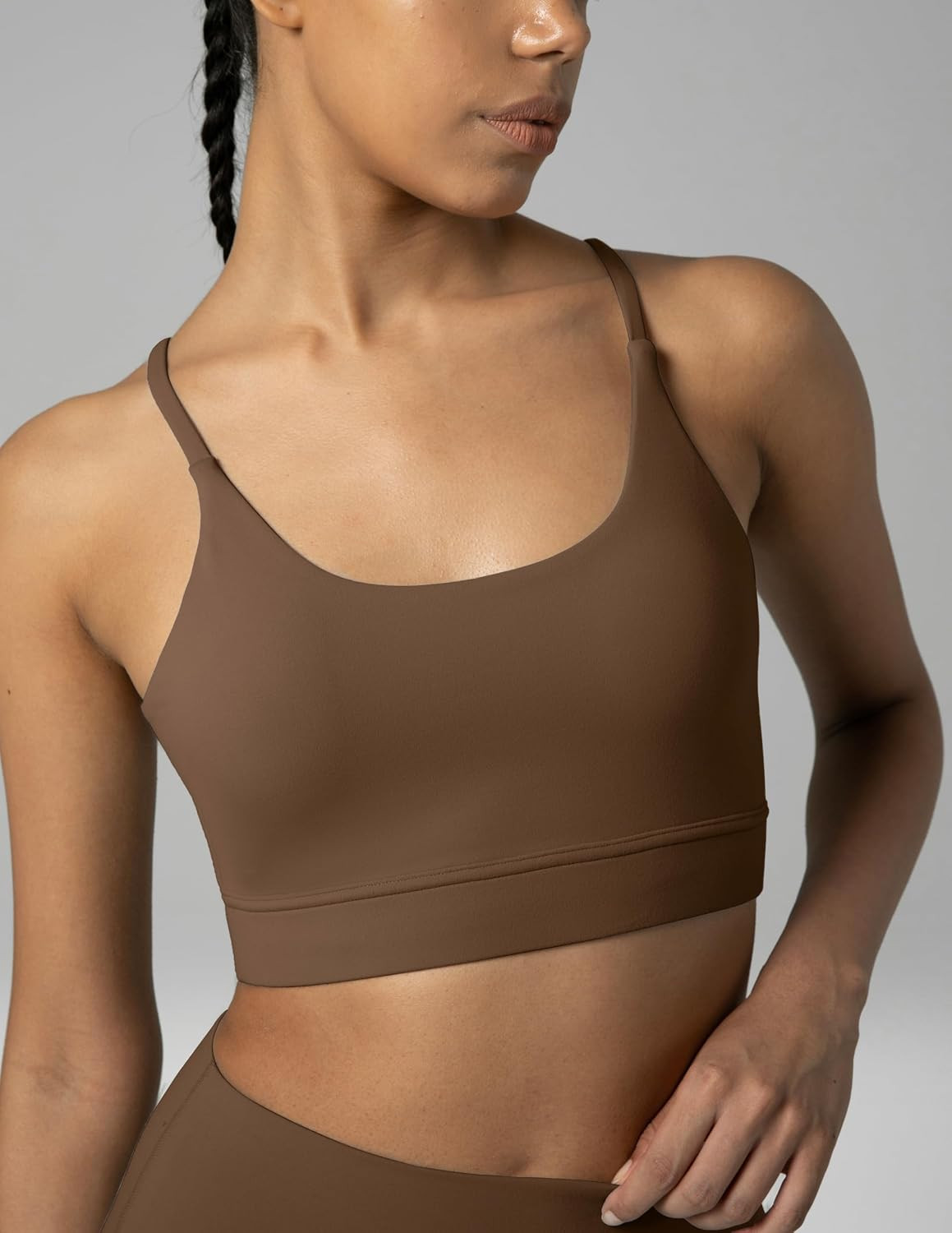 Colorfulkoala Women's Dreamlux Bowknot Strappy Light‑Impact Sports Bra | Amazon (US)