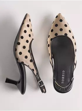 Slingback Kitten Heel (WW) | Torrid (US & Canada)